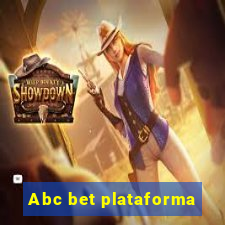 Abc bet plataforma